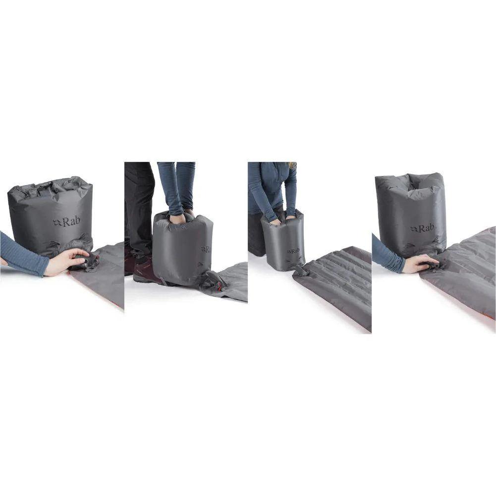 Rab Stratosphere 5.5 Sleep Mat - Long Wide (Graphene) - Image 6
