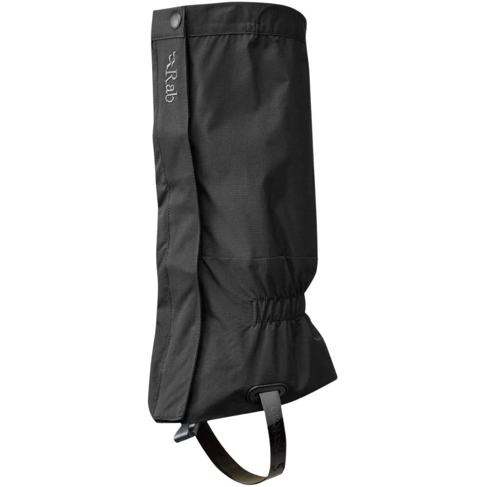 Rab Trek Gaiters (Black)