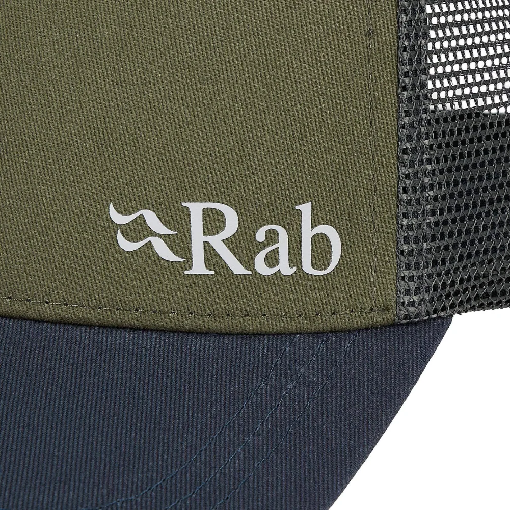 RAB Trucker Logo Cap (Army) - Image 2