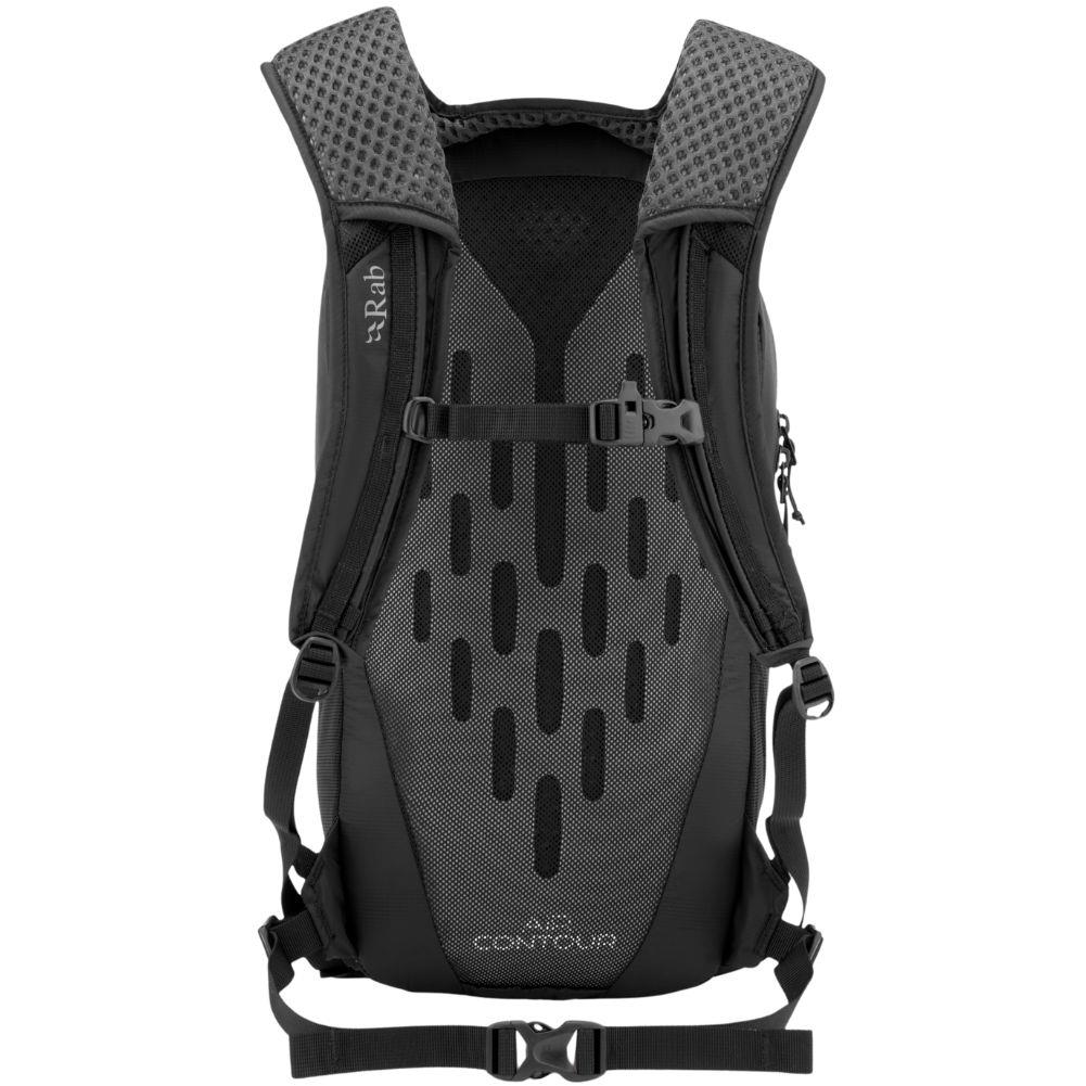 Rab Tygen 12L Day Pack (Black) - Image 4