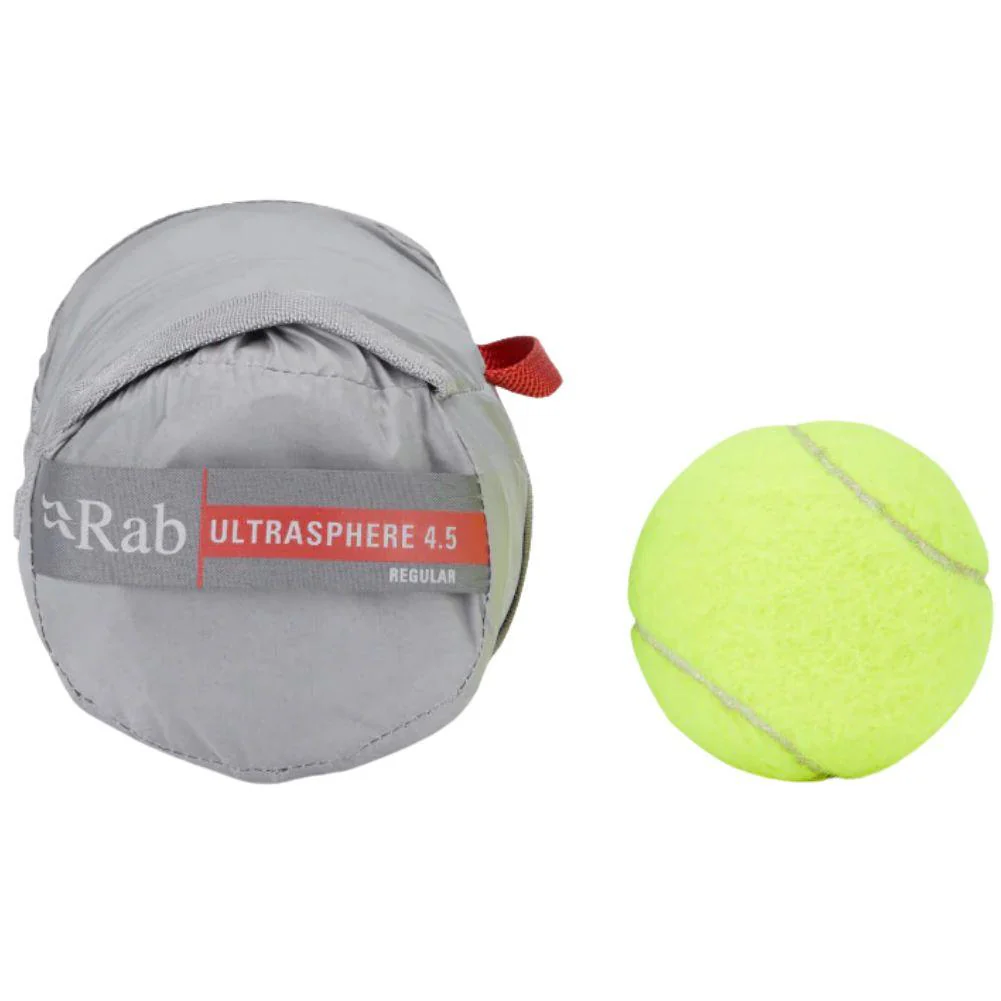 Rab Ultrasphere 4.5 Sleep Mat - Regular Wide (Dark Pewter) - Image 7