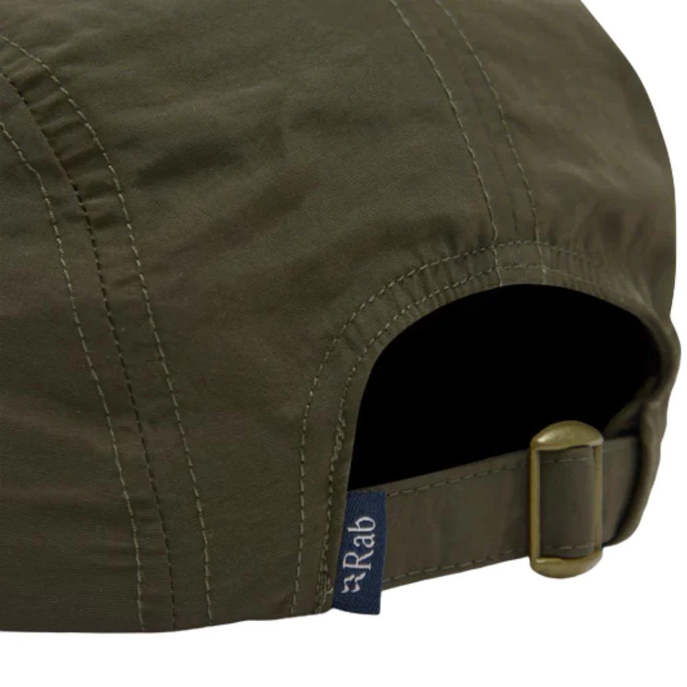 Rab Vista 5 Panel Cap (Army/Light Khaki) - Image 2