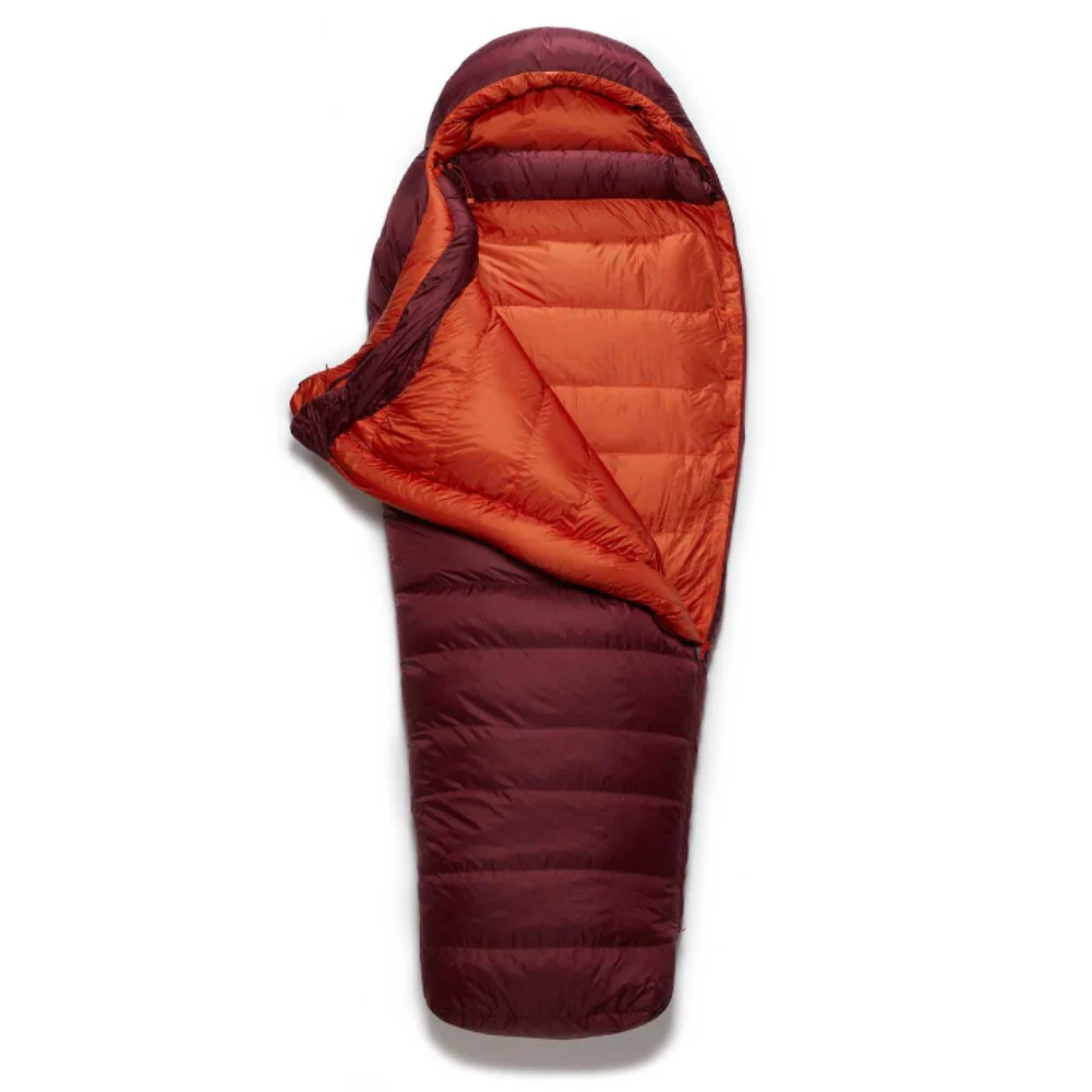 Rab Women's Ascent 900 Down Sleeping Bag (Deep Heather) - Image 3