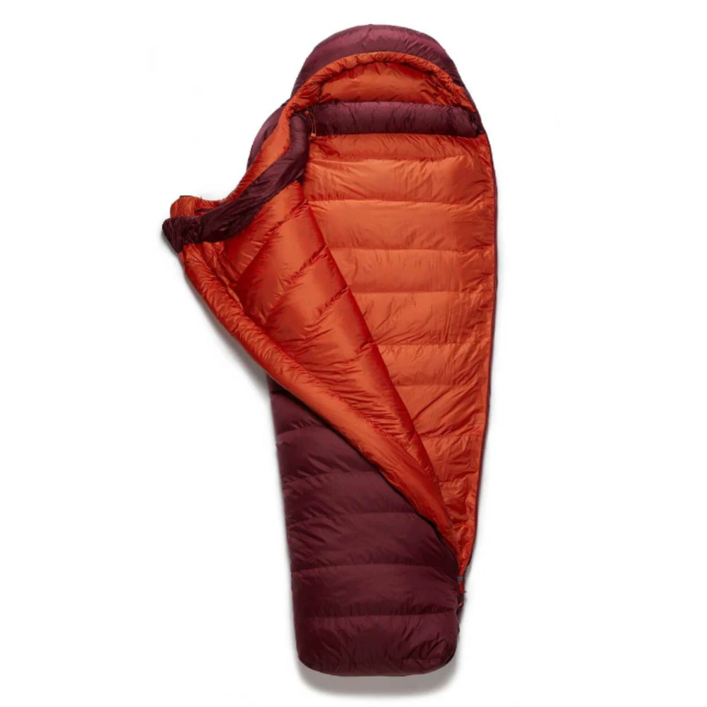 Rab Women's Ascent 900 Down Sleeping Bag (Deep Heather) - Image 4