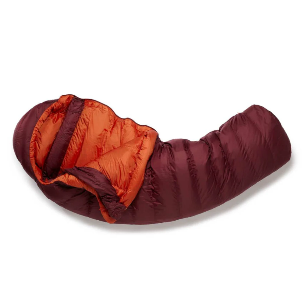 Rab Women's Ascent 900 Down Sleeping Bag (Deep Heather) - Image 5