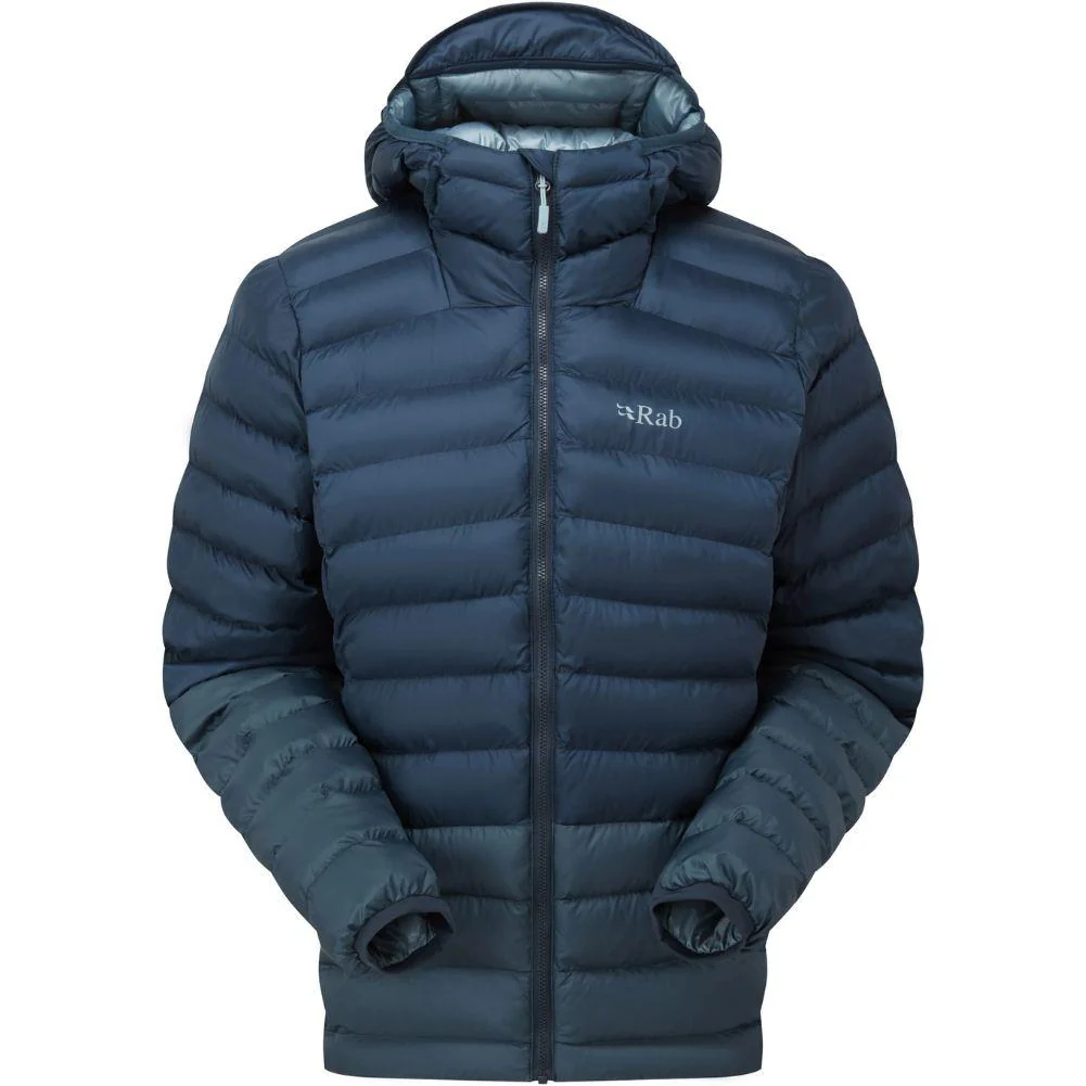 Rab Women's Cirrus Alpine Insulated Jacket (Tempest Blue/Orion Blue)