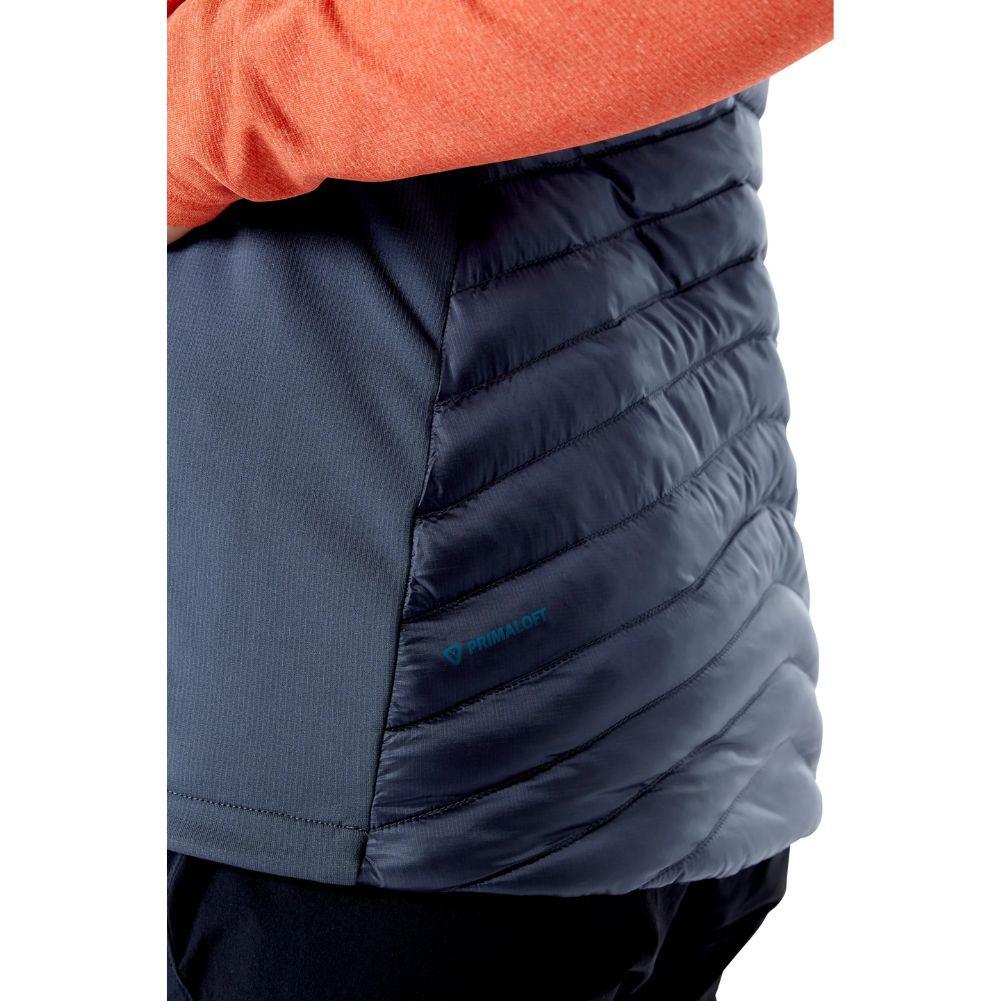 Rab Womens Cirrus Flex 2.0 Insulated Vest (Steel) - Image 8