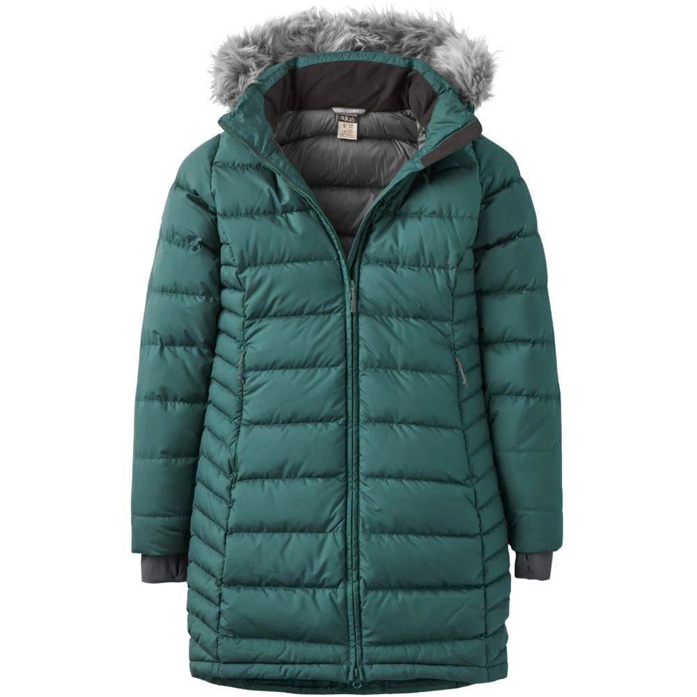 Rab Women's Deep Cover Down Parka (Sage)