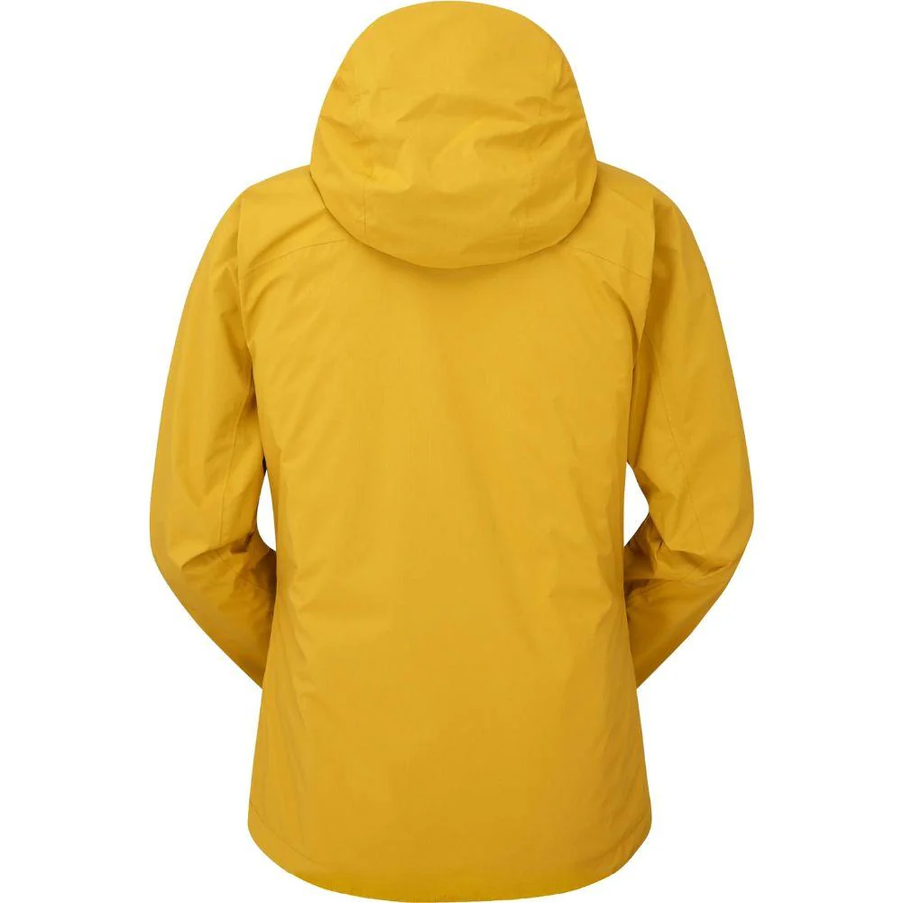 Rab Women's Downpour Light Waterproof Jacket (Sahara) - Image 2