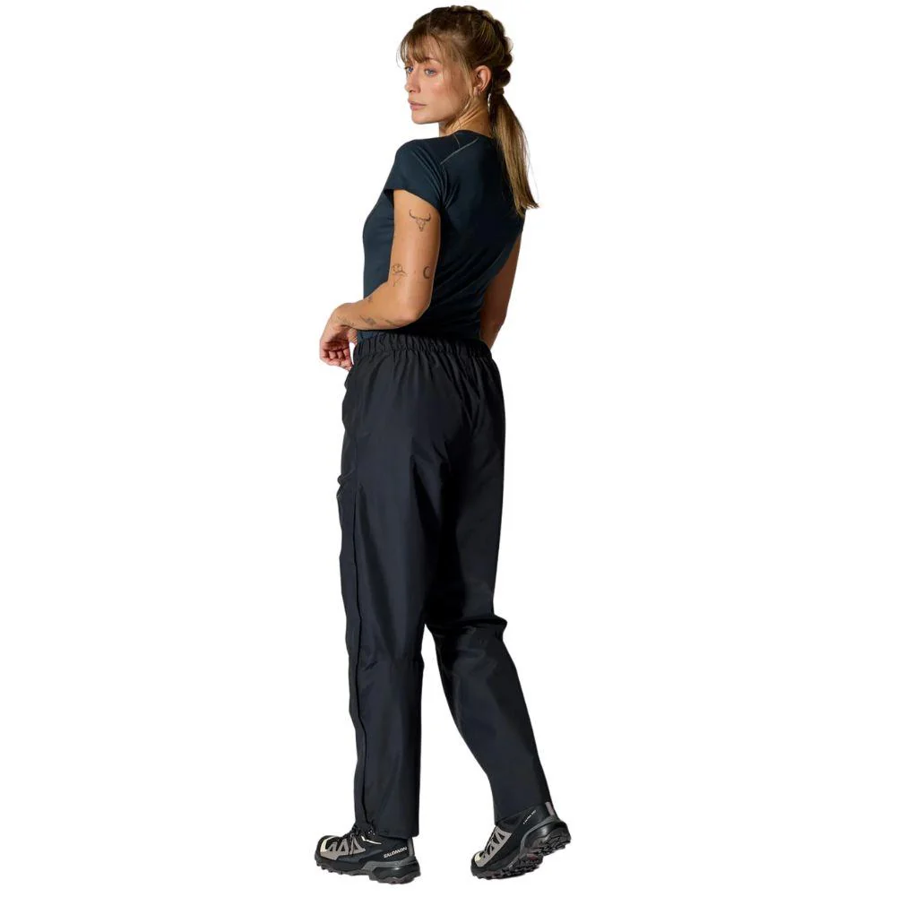 Rab Women's Downpour Waterproof Pants - Regular (Black) - Image 4