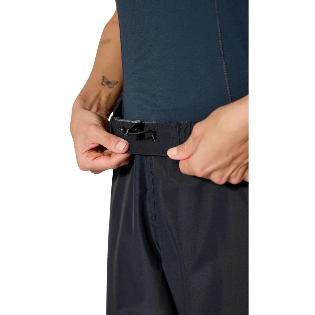 Rab Women's Downpour Waterproof Pants - Regular (Black) - Image 6