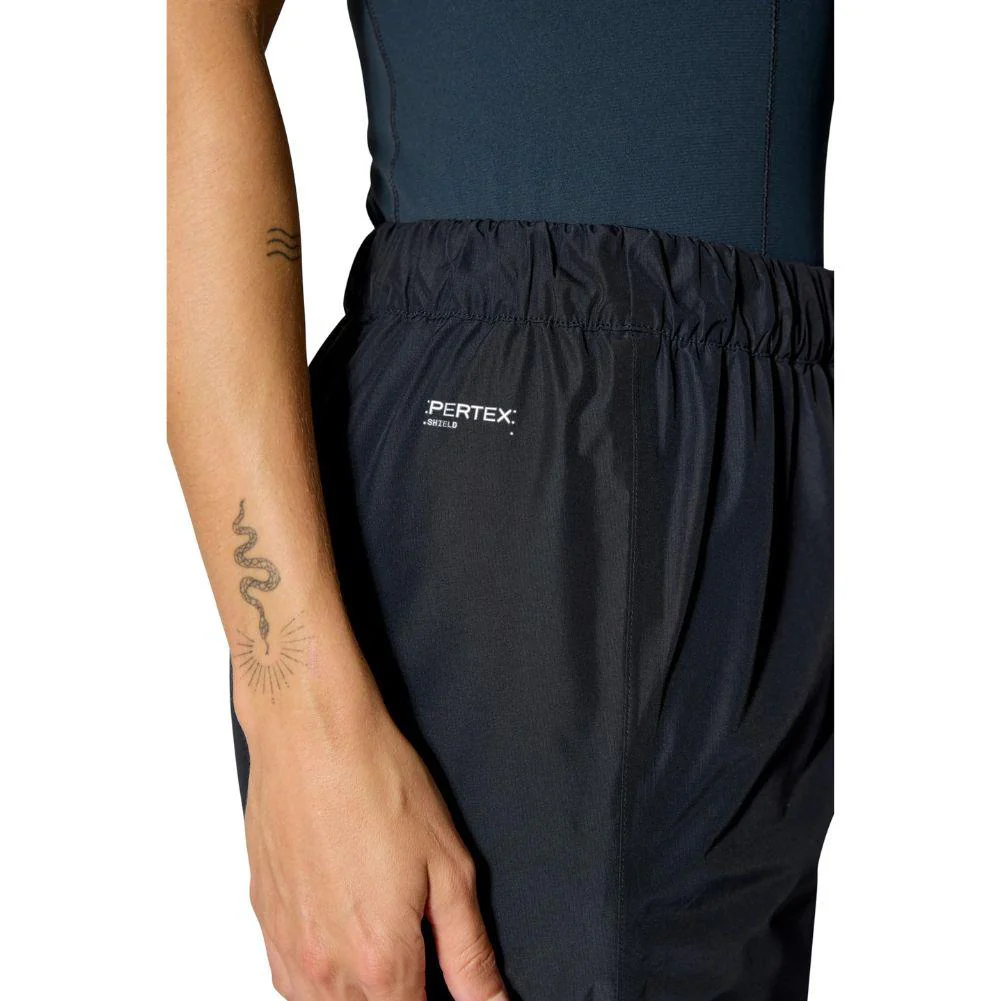 Rab Women's Downpour Waterproof Pants - Regular (Black) - Image 8
