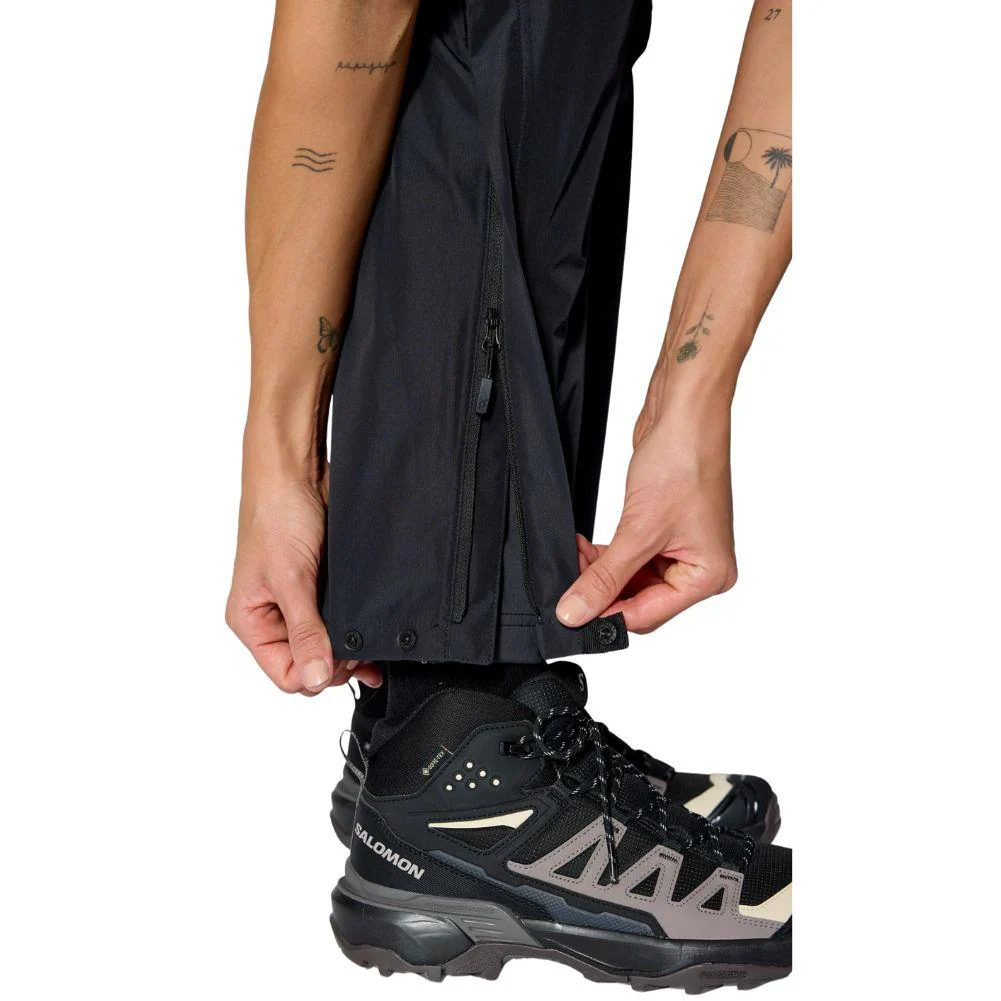 Rab Women's Downpour Waterproof Pants - Regular (Black) - Image 9