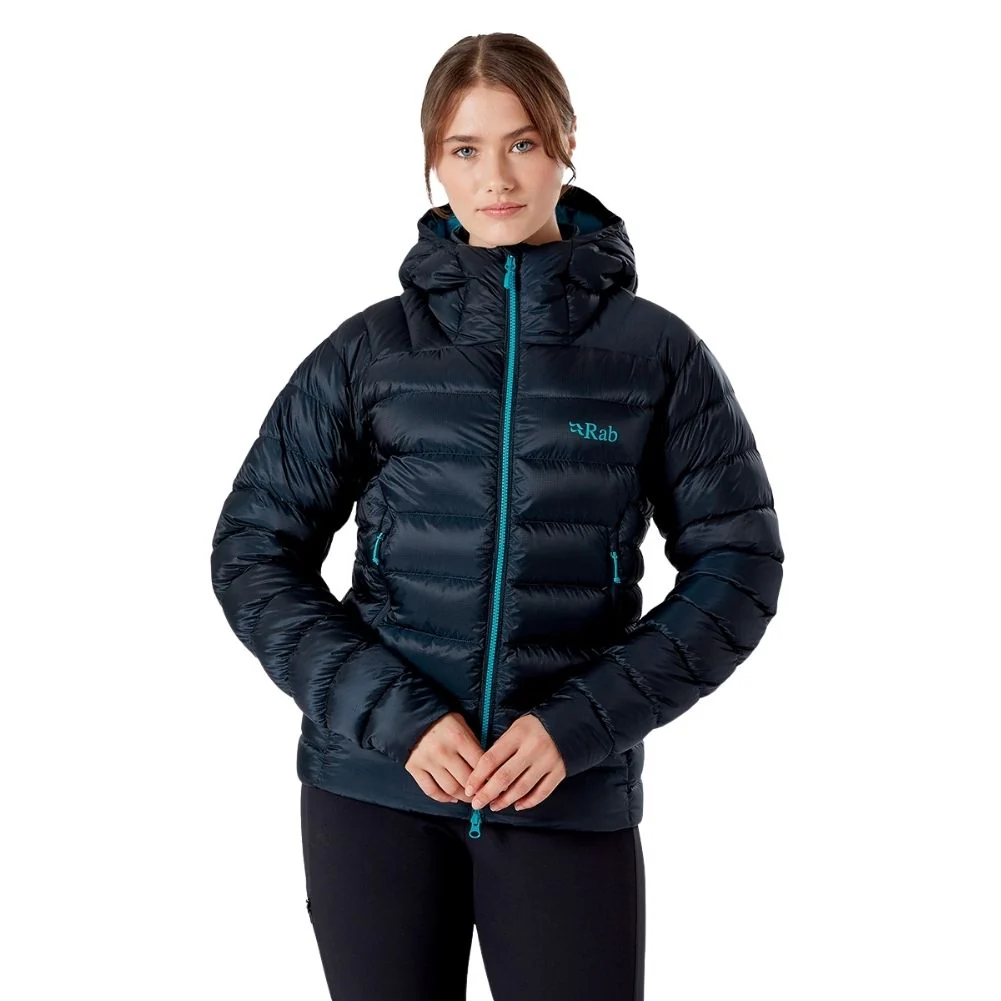 Rab Women's Electron Pro Down Jacket (Beluga) - Image 3