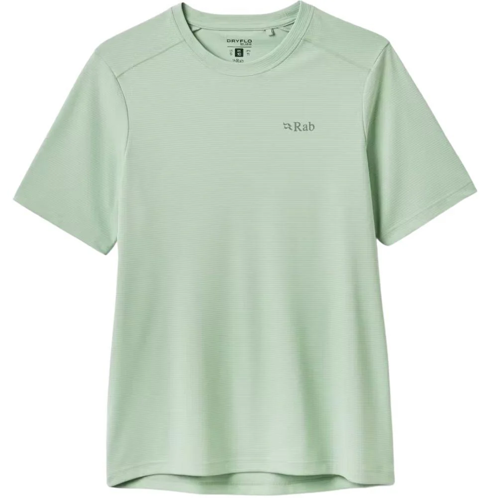Rab Women's Force Tee (Fig Green)