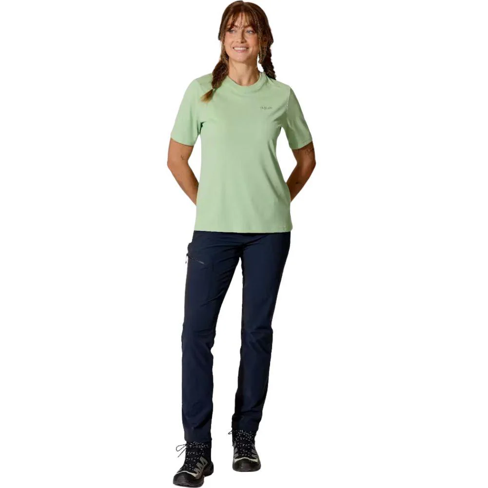 Rab Women's Force Tee (Fig Green) - Image 4