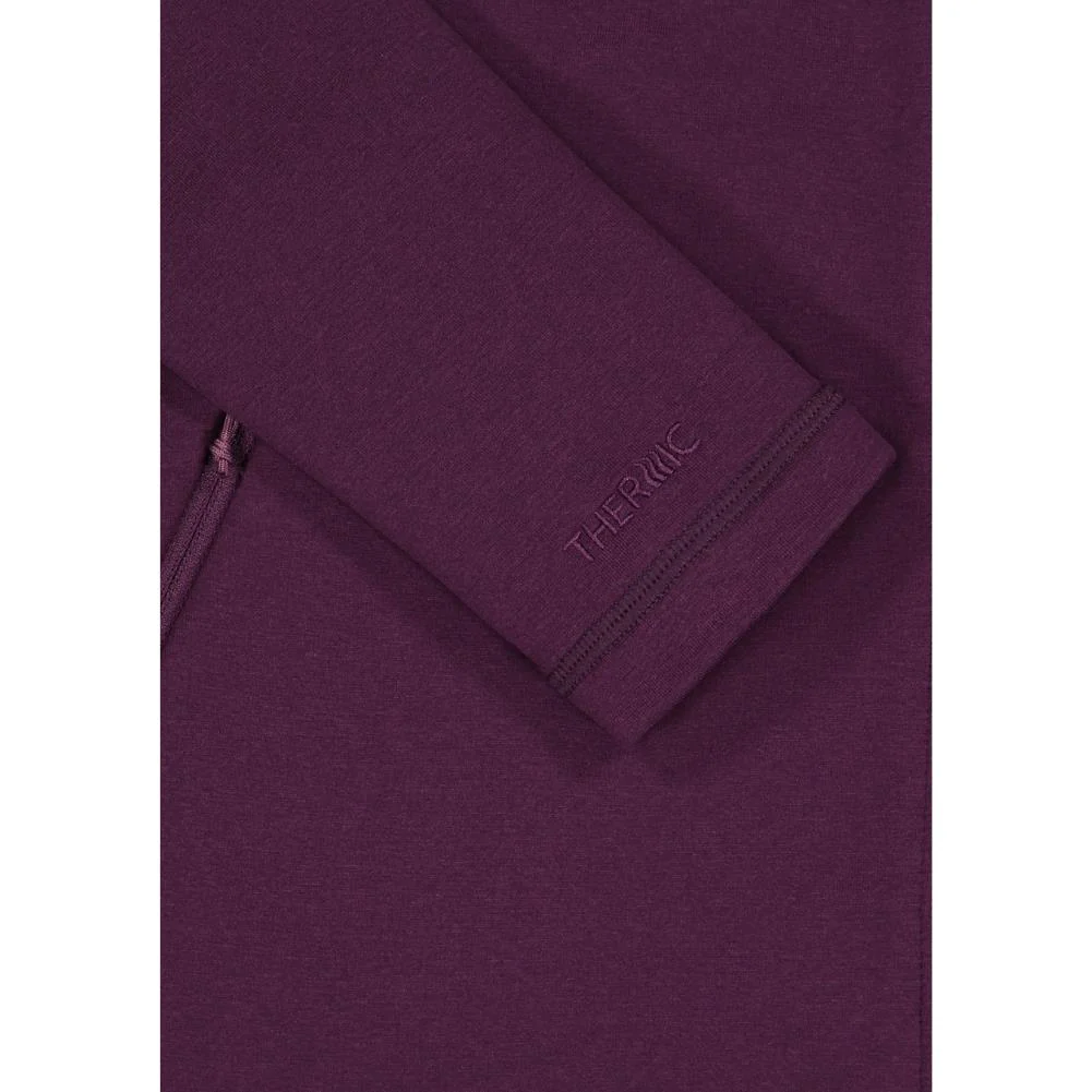 Rab Women's Geon Fleece Jacket (Eggplant) - Image 5