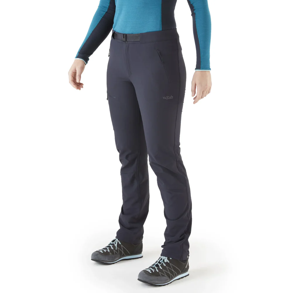 Rab Women's Incline AS Softshell Pants (Ebony) - Image 3