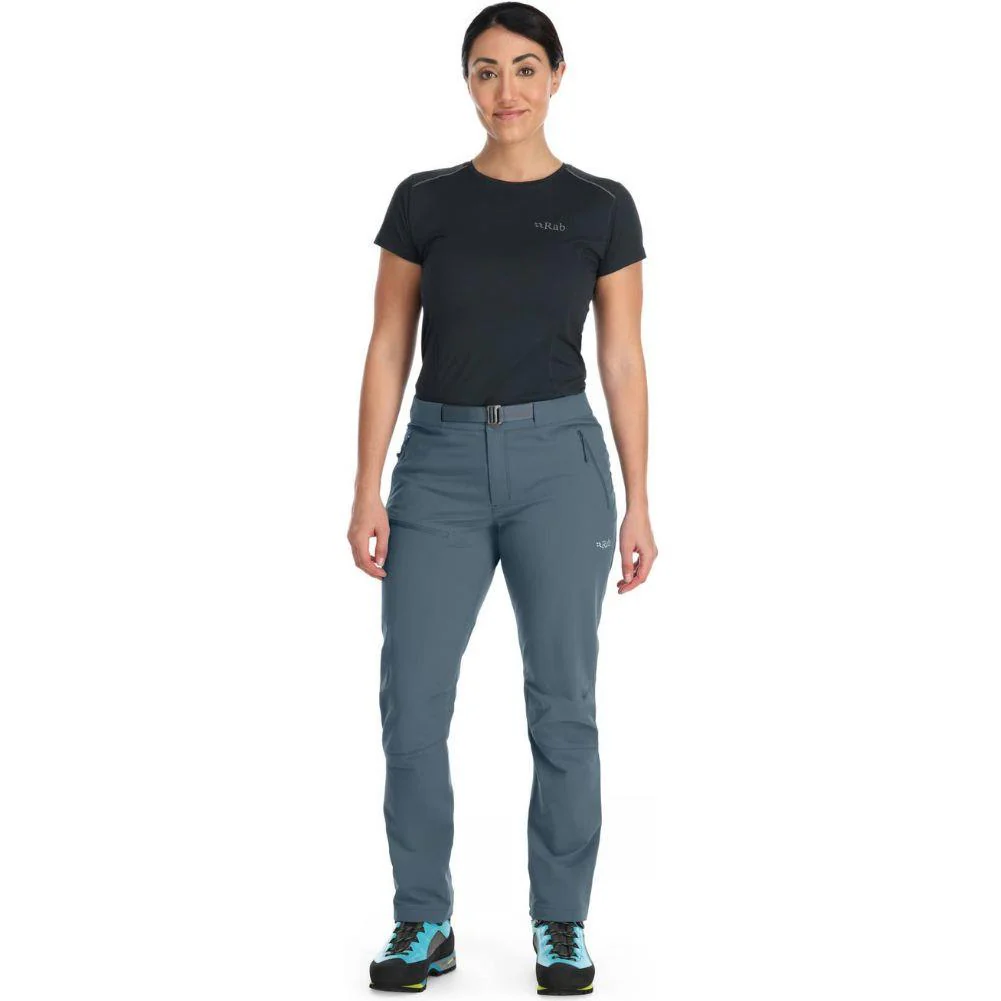 Rab Women's Incline AS Softshell Pants (Orion Blue) - Image 4