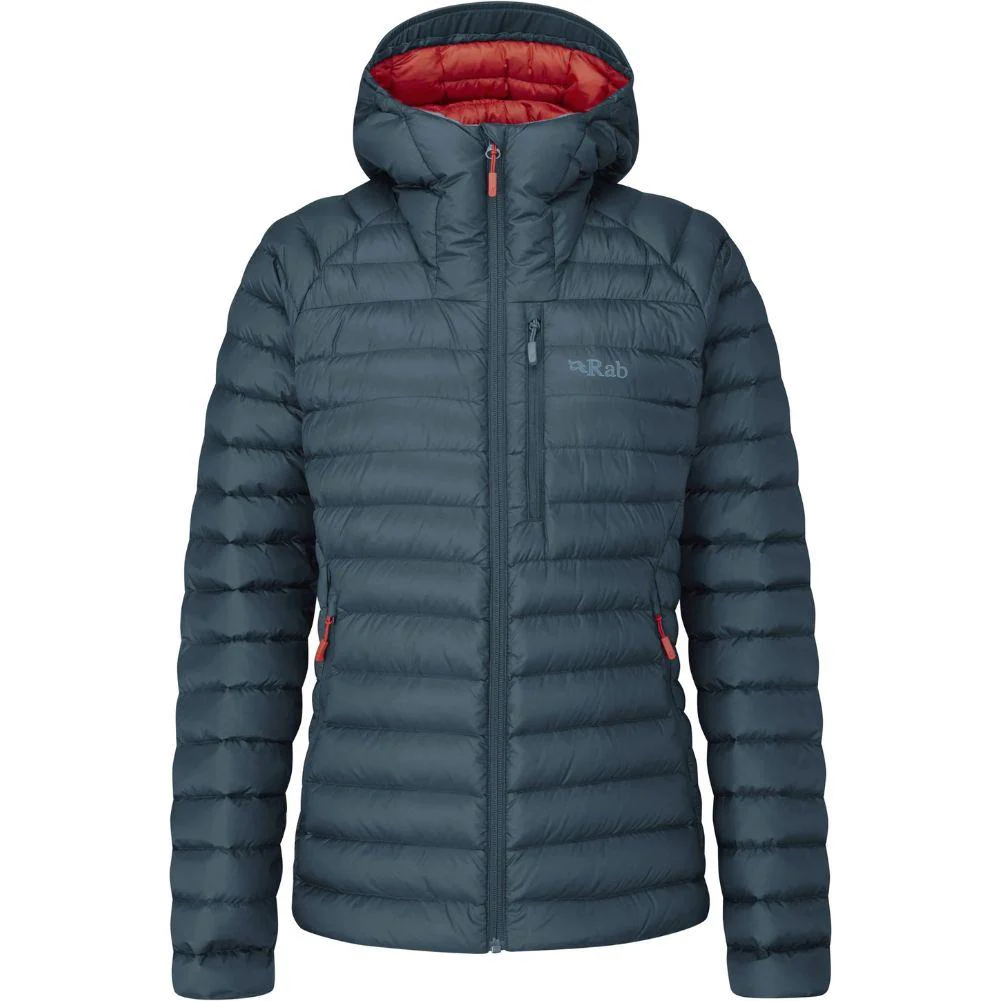 Rab Women's Microlight Alpine Down Jacket (Orion Blue)