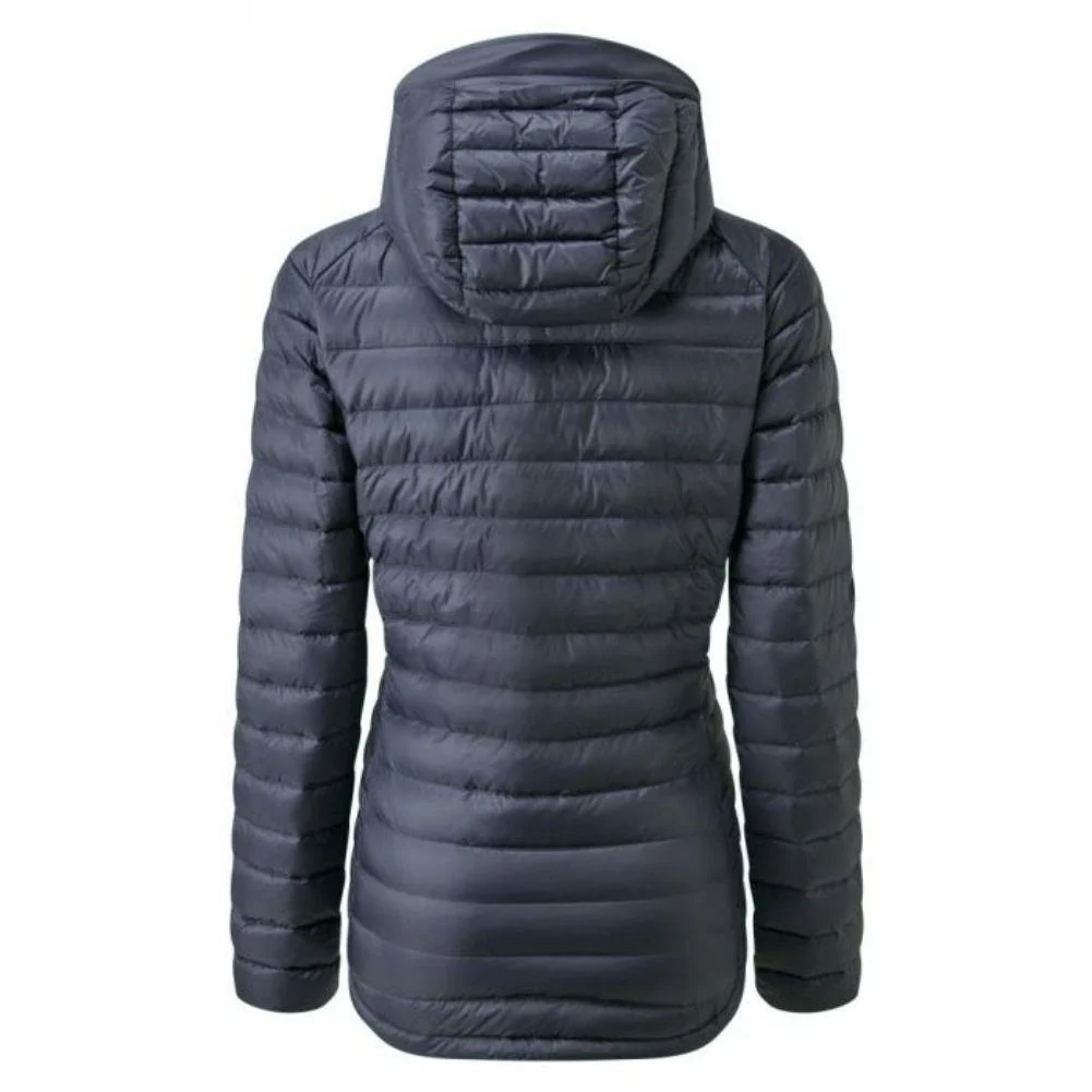 Rab Women's Microlight Alpine Recycled Down Jacket (Steel) - Image 2