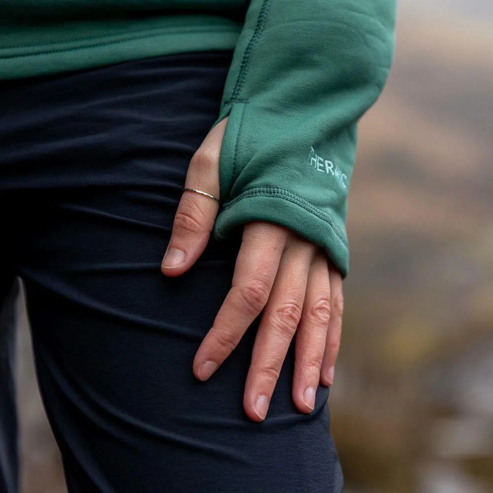 Rab Women's Modulus Fleece Hoody (Eucalyptus) - Image 3