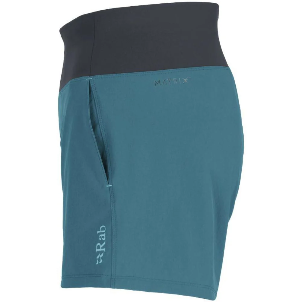 Rab Women's Momentum Shorts - 4" Inch (Marine Blue) - Image 3