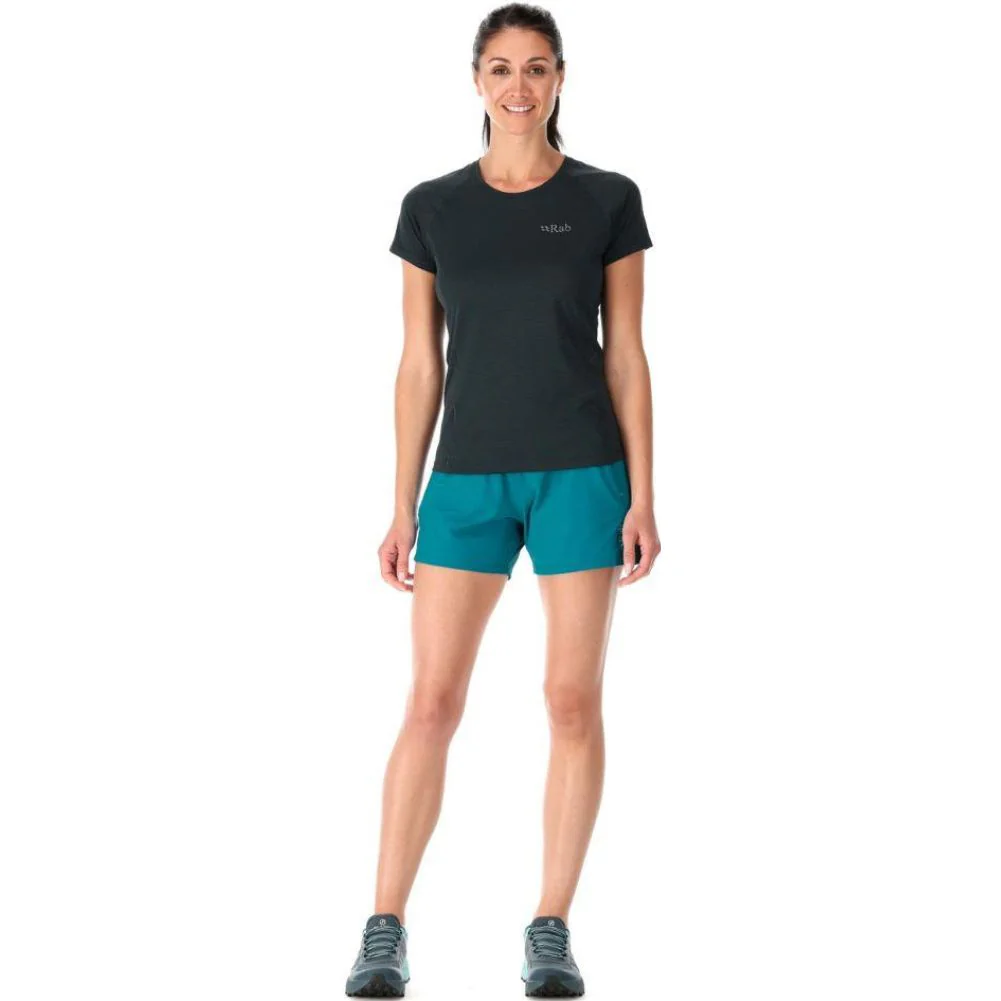 Rab Women's Momentum Shorts - 4" Inch (Marine Blue) - Image 4