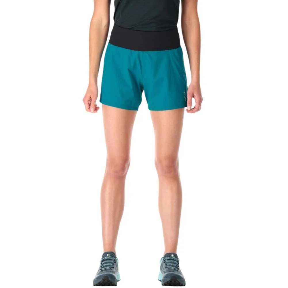 Rab Women's Momentum Shorts - 4" Inch (Marine Blue) - Image 5