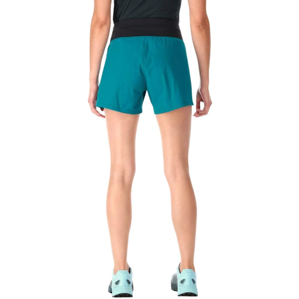 Rab Women's Momentum Shorts - 4" Inch (Marine Blue) - Image 6