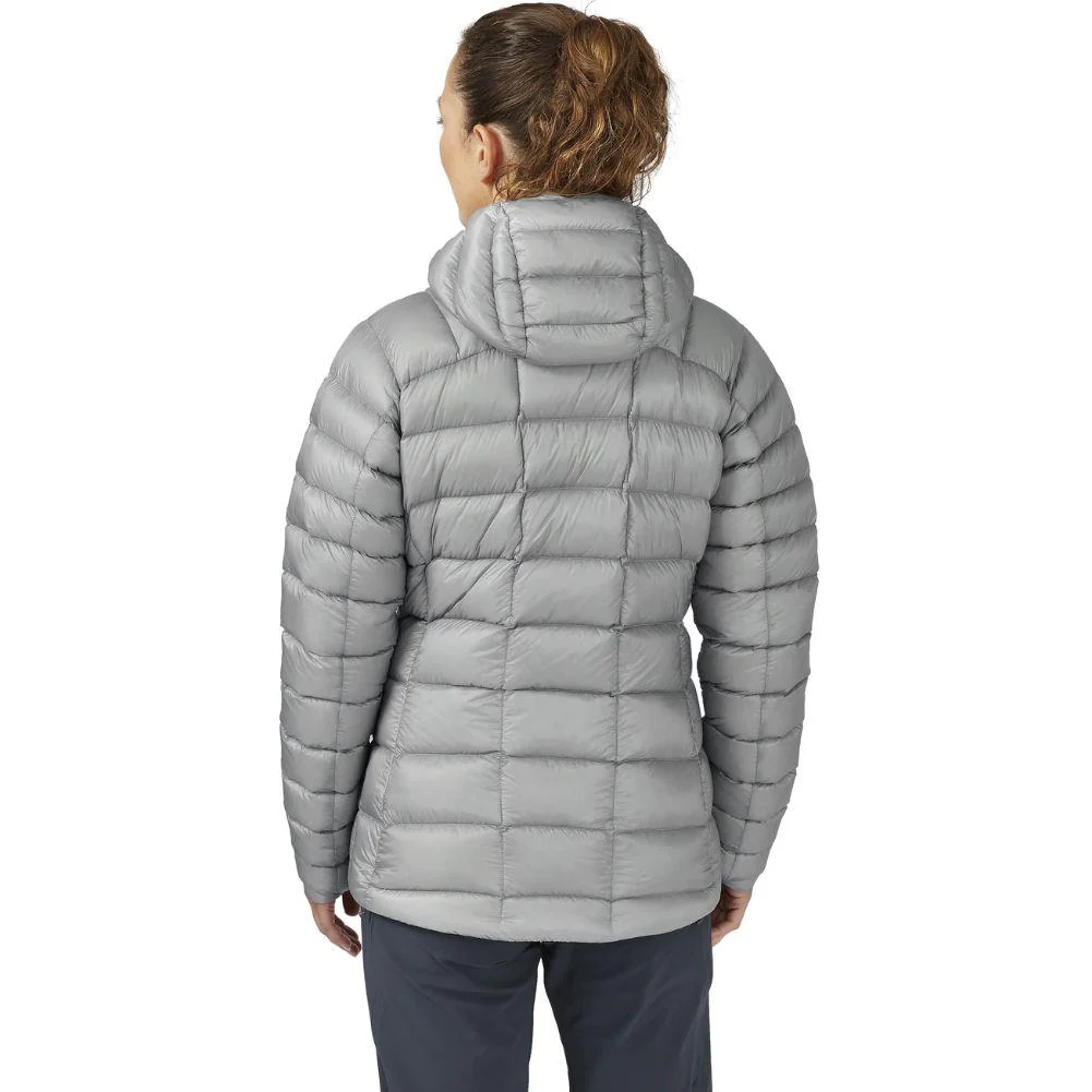 Rab Women's Mythic G Down Jacket (Cloud Grey) - Image 4
