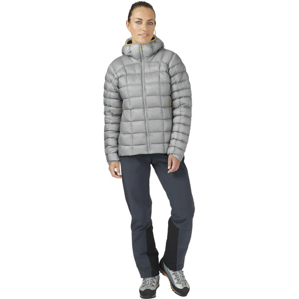 Rab Women's Mythic G Down Jacket (Cloud Grey) - Image 5