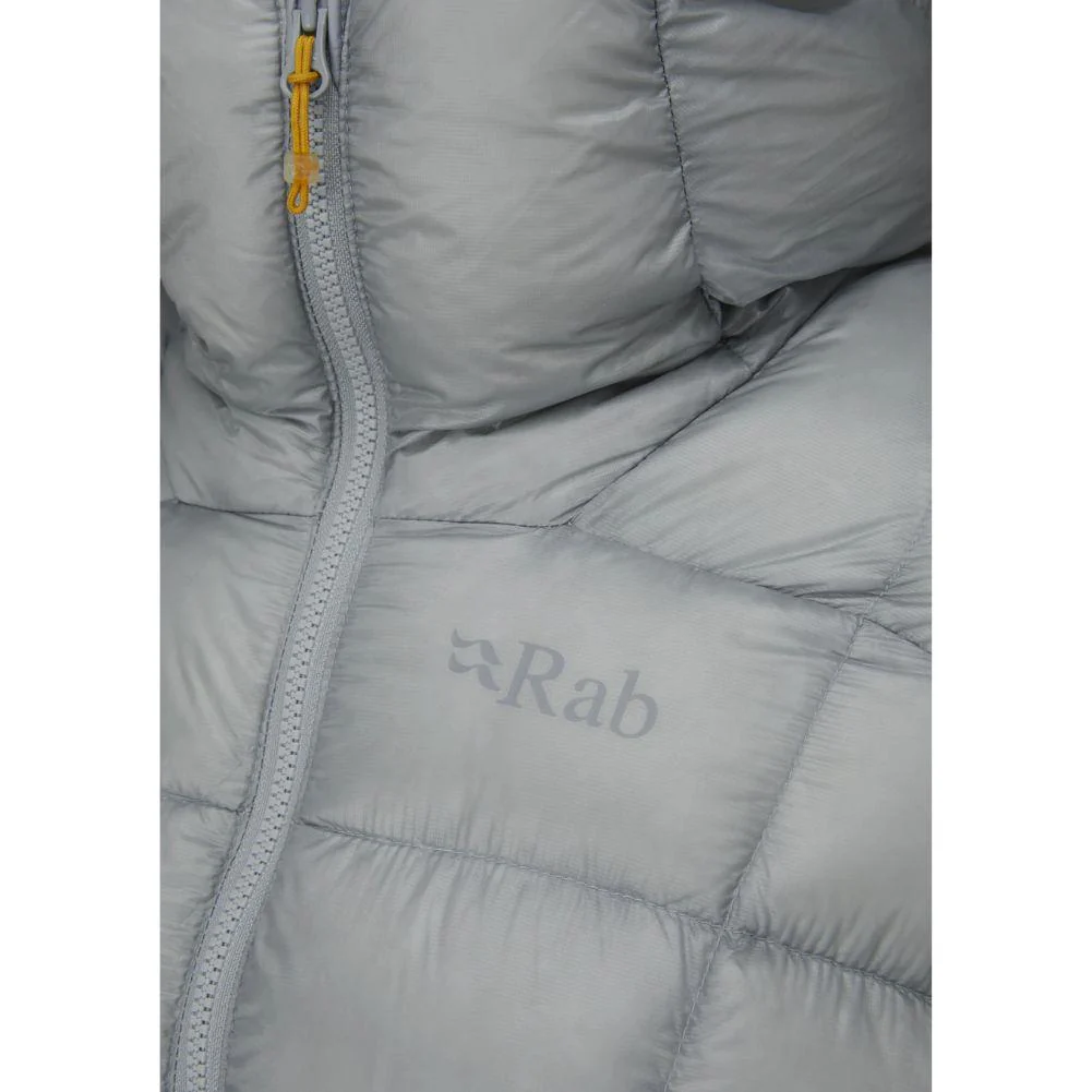 Rab Women's Mythic G Down Jacket (Cloud Grey) - Image 6