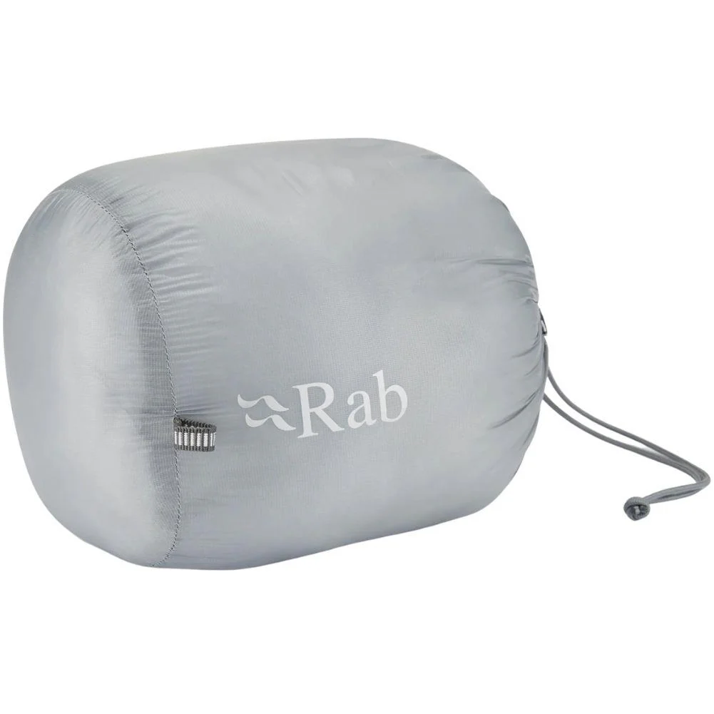 Rab Women's Mythic G Down Jacket (Cloud Grey) - Image 7