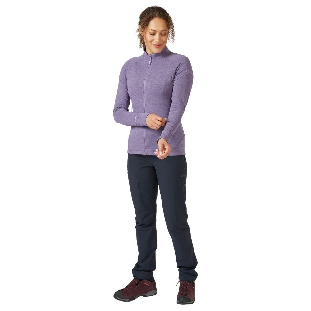 RAB Women's Nexus Jacket (Purple Sage) - Image 5