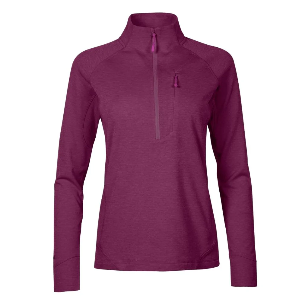 Rab Women's Nexus Pull On Fleece (Berry)