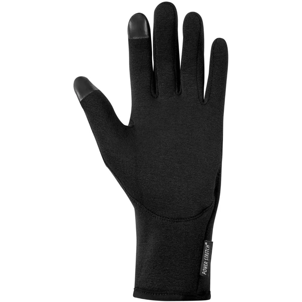 Rab Women's Power Stretch Contact Gloves (Black) - Image 2