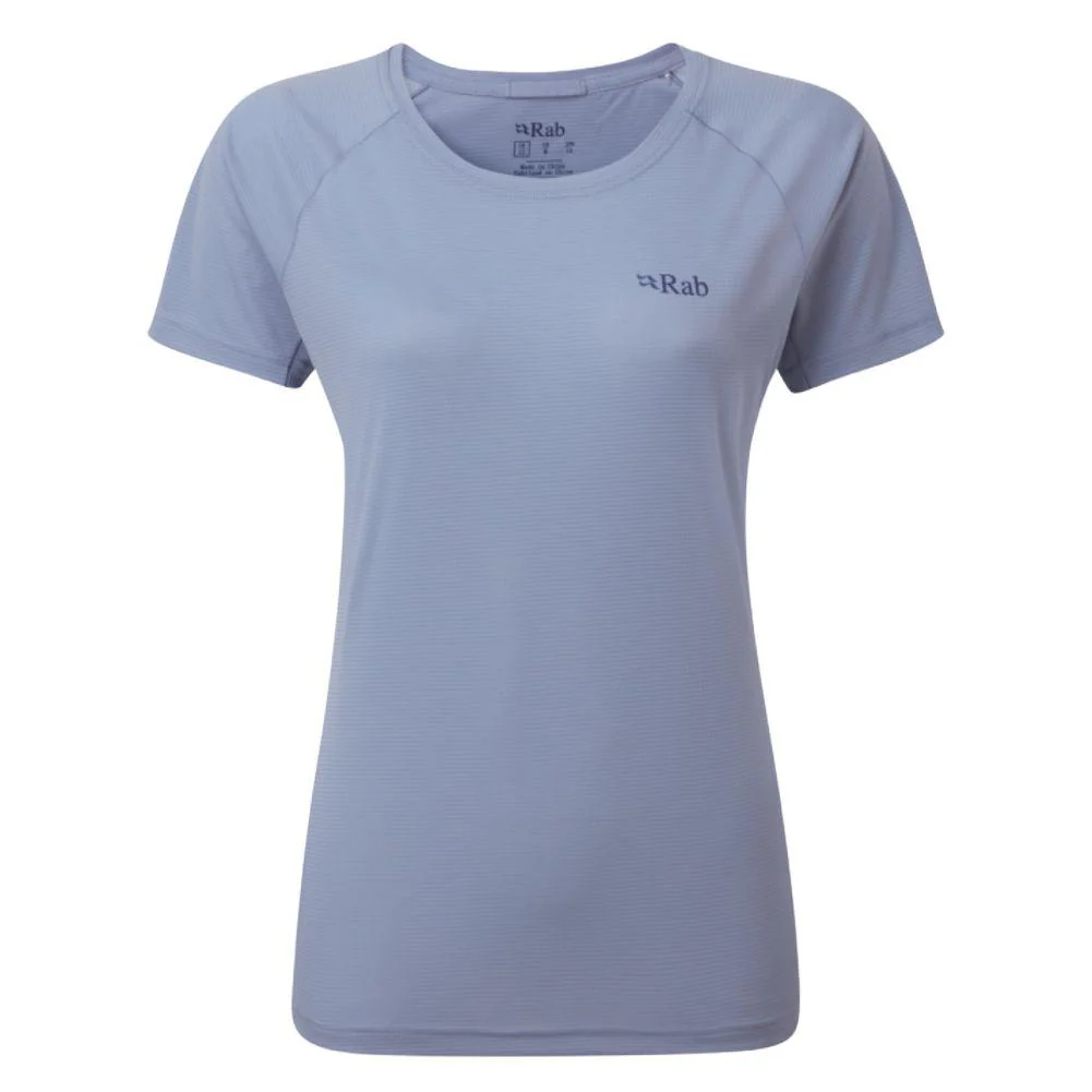 Rab Women's Pulse SS Base Layer (Thistle)