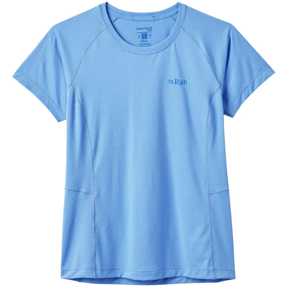 Rab Women's Sonic Tee (Bluebird)