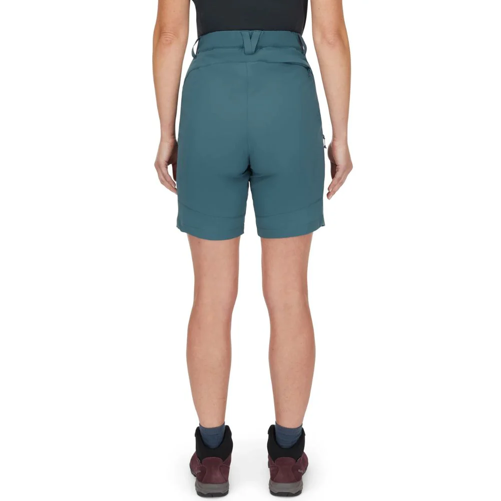 RAB Women's Torque Mountain Shorts (Orion Blue) - Image 4