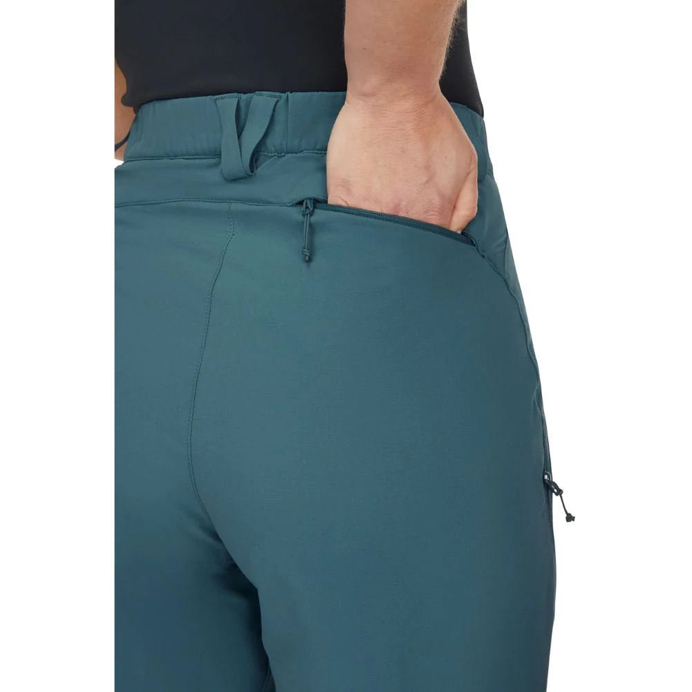 RAB Women's Torque Mountain Shorts (Orion Blue) - Image 6