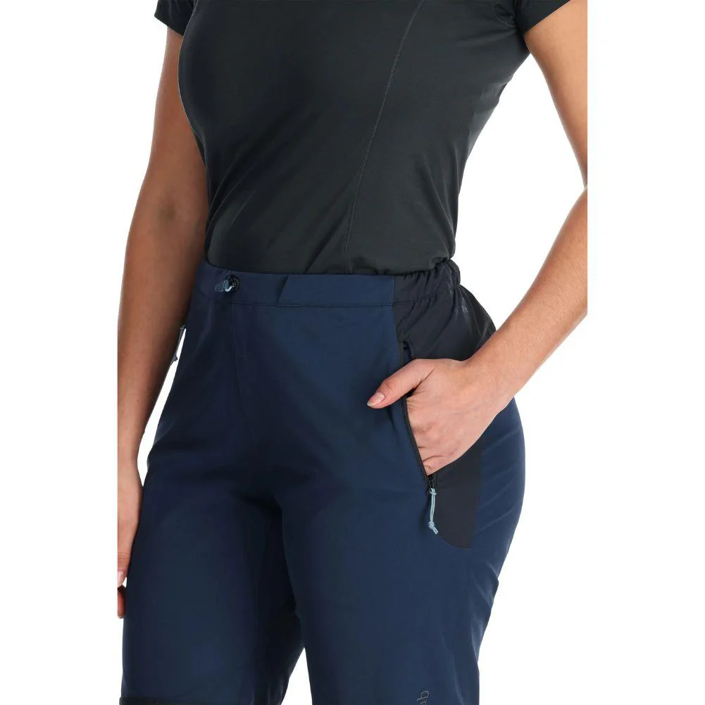 Rab Women's Torque Pants - Regular (Deep Ink) - Image 6