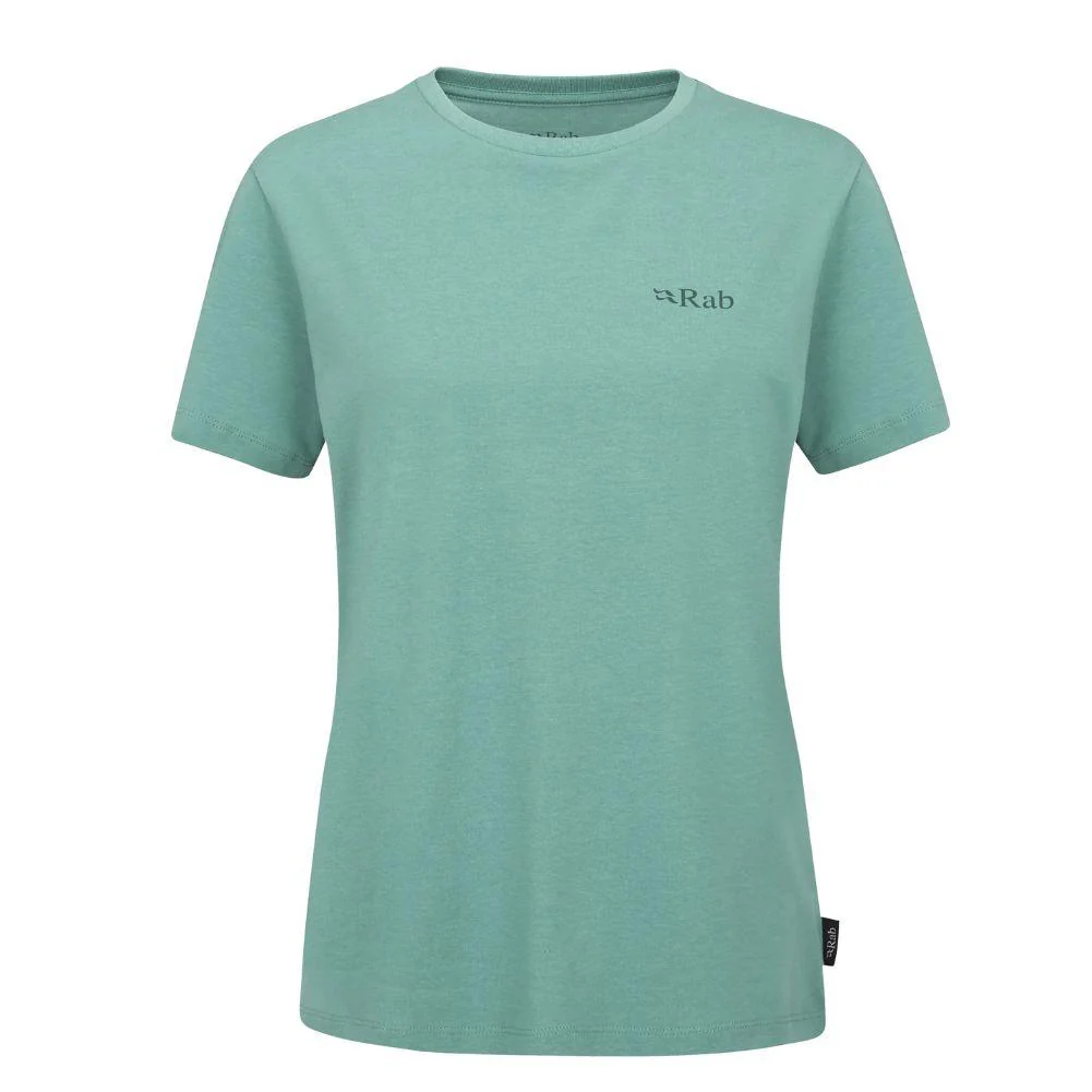 Rab Women's Tuku Ridge Tee (Glacier Blue)