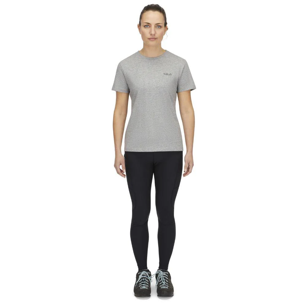Rab Women's Tuku Ridge Tee (Grey Merl) - Image 6