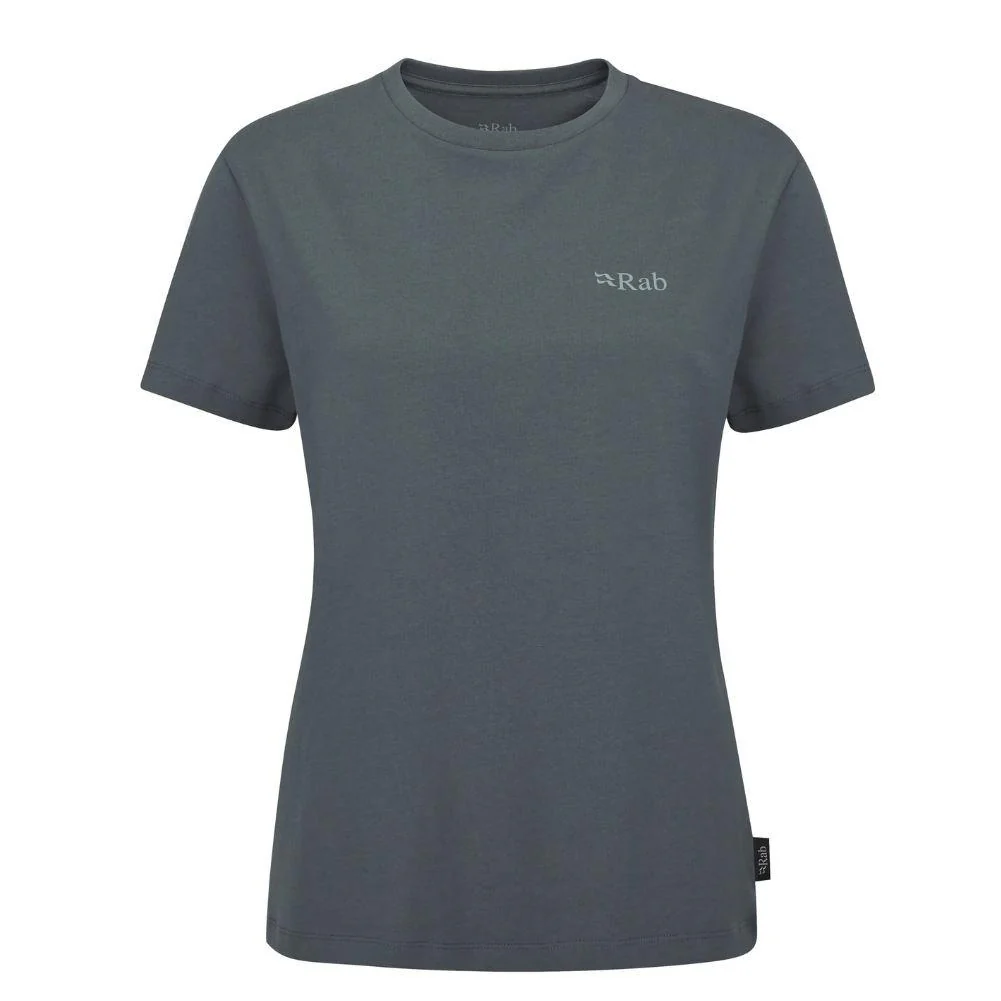 Rab Women's Tuku Ridge Tee (Orion Blue)