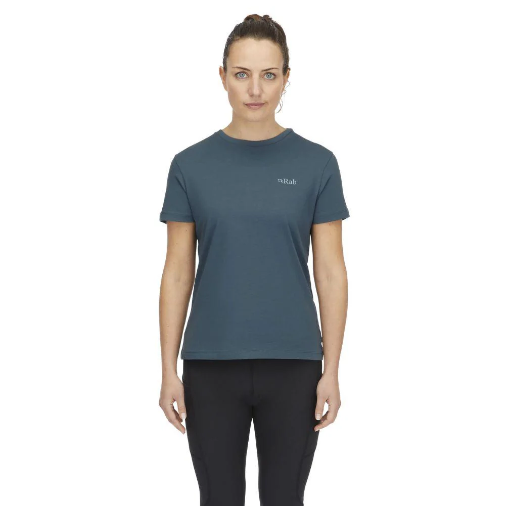 Rab Women's Tuku Ridge Tee (Orion Blue) - Image 5