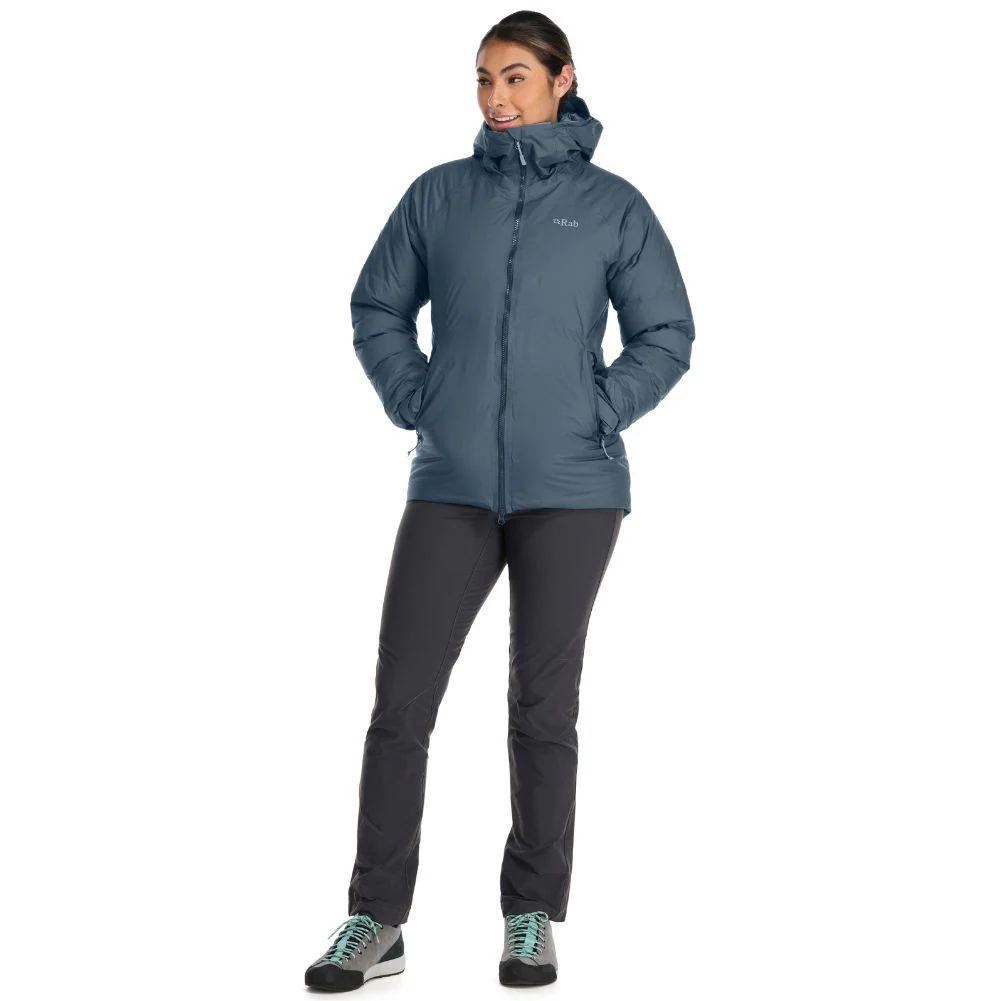 Rab Women's Valiance Down Jacket (Orion Blue) - Image 5