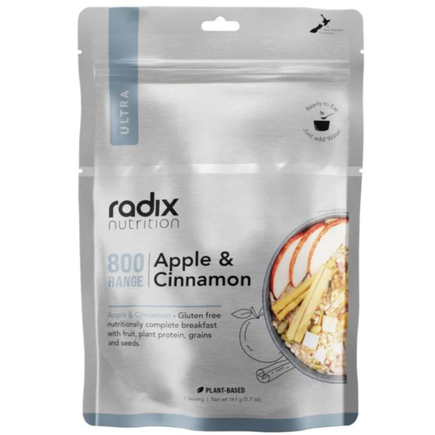 Radix Nutrition Ultra Breakfast v9.0 - 800Kcal (Apple Cinnamon) - Image 4