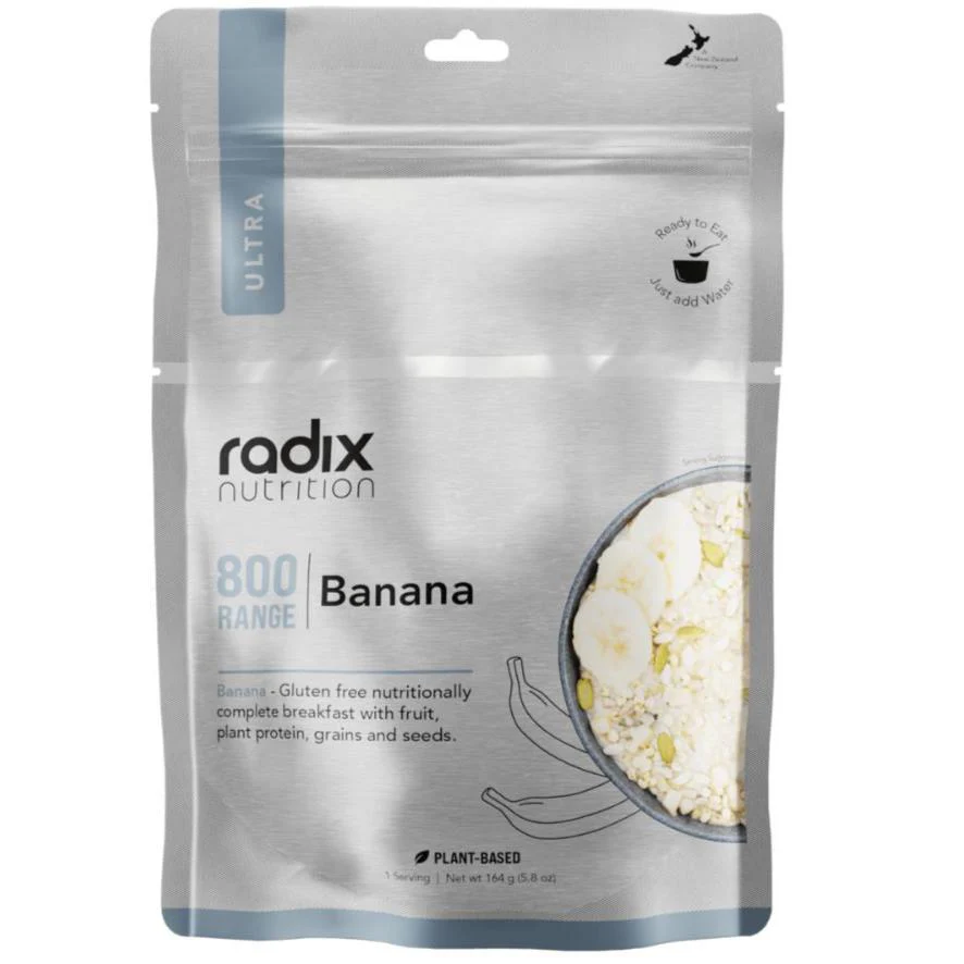 Radix Nutrition Ultra Breakfast v9.0 - 800Kcal (Banana)