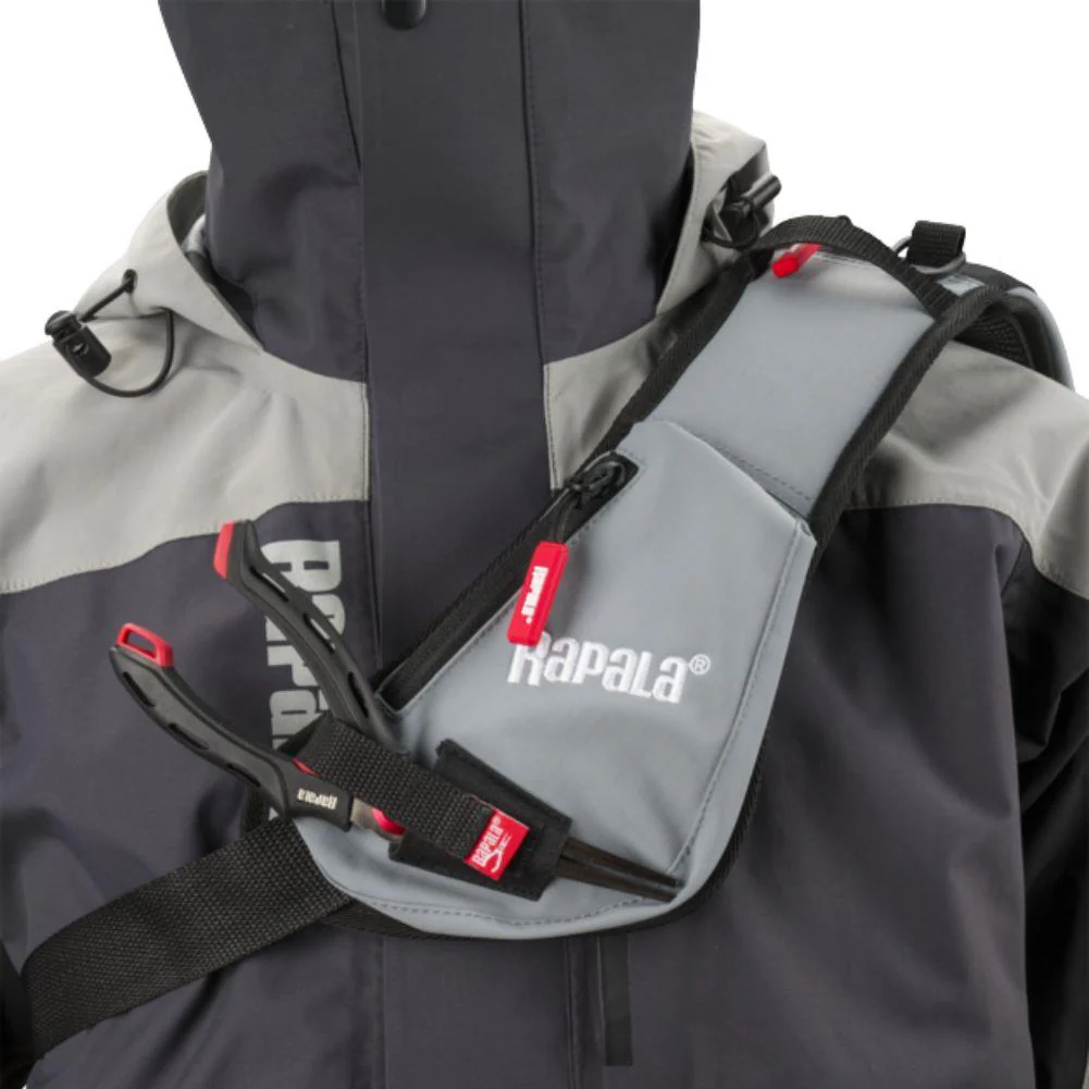 Rapala Countdown Sling Bag Pro (Black/Grey) - Image 5
